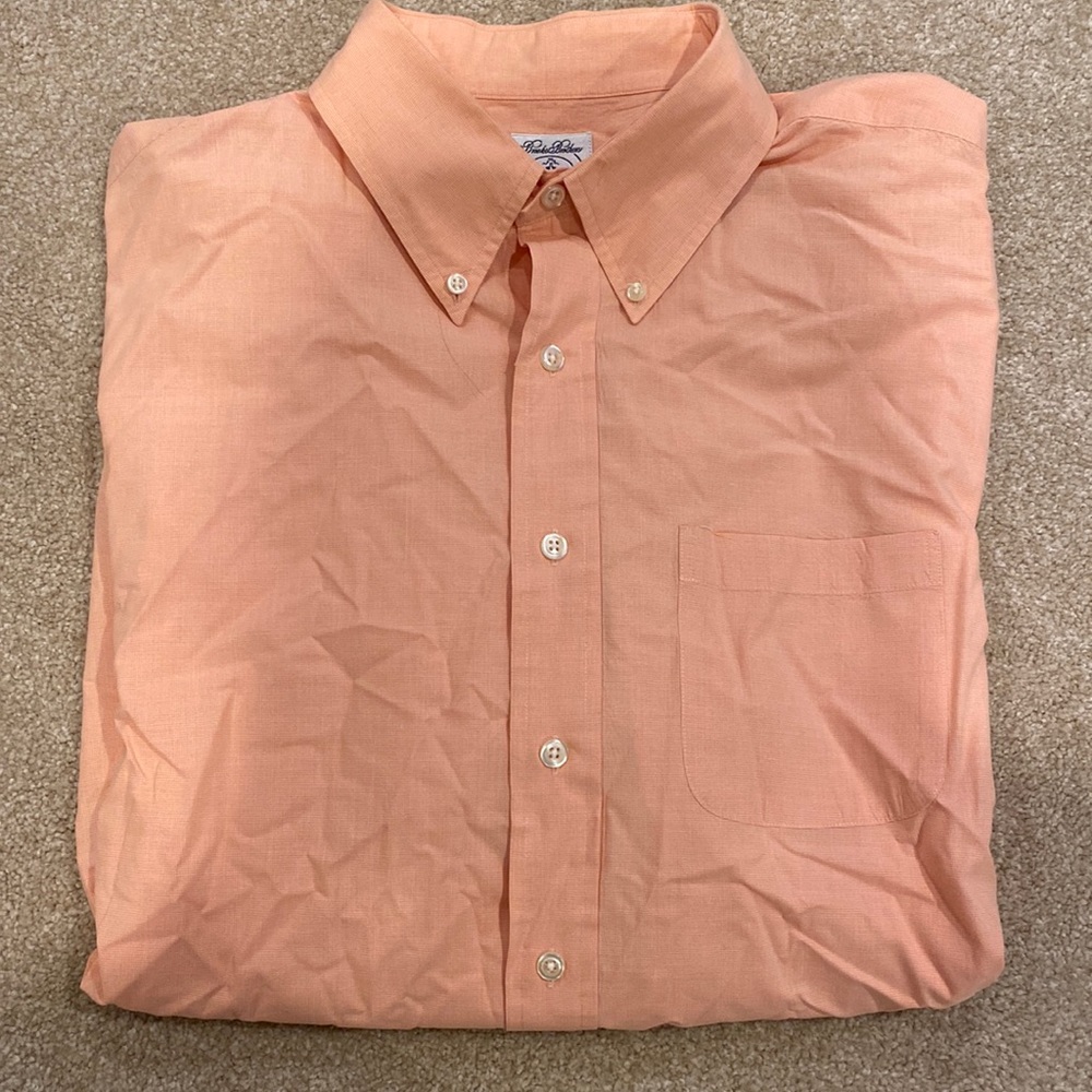 Brooks Brothers Long Sleeve Button Down Sport Shirt